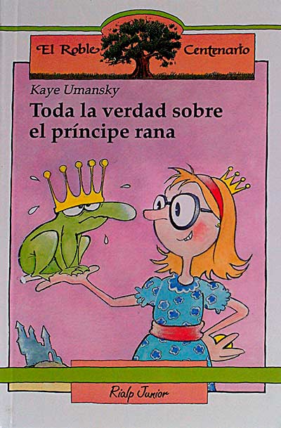 Toda la verdad sobre el príncipe rana