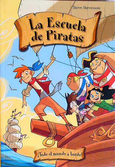 ¡Todo el mundo a bordo!