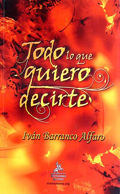 Todo lo que quiero decirte.