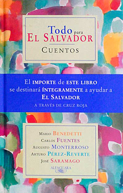 Todo para El Salvador. Cuentos