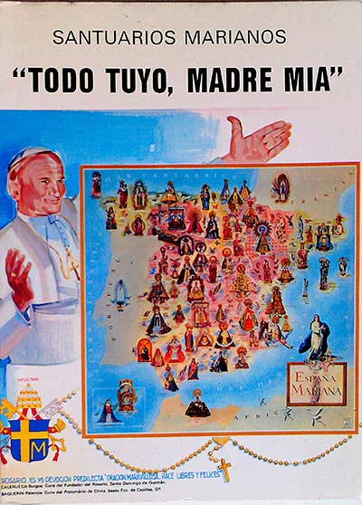Todo tuyo, madre mia
