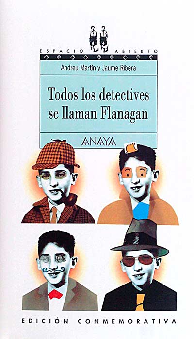 Todos los detectives se llaman Flangan