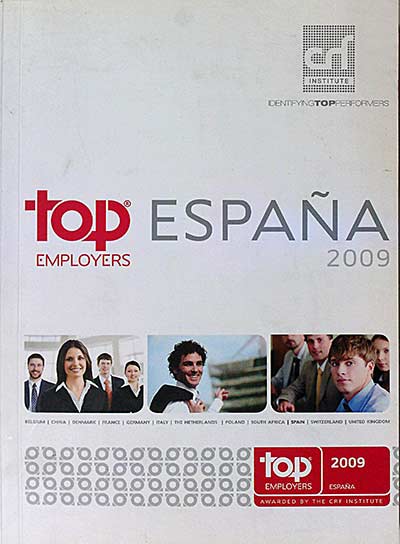 Top employers España 2009