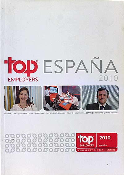Top employers España 2010