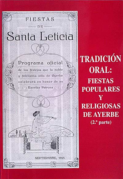 Tradición oral: Fiestas populares y religiosas de Ayerbe. (2a parte)