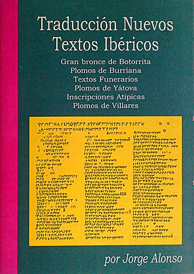 Traducción Nuevos Textos Ibéricos