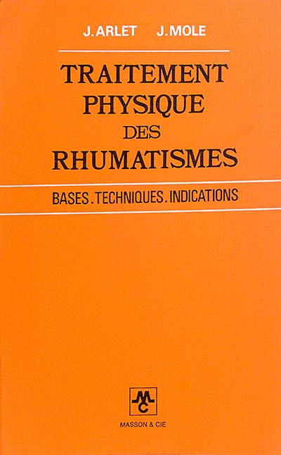 Traitement physique des rhumatismes 