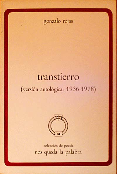 Transtierro (versión antológica 1936-1978)