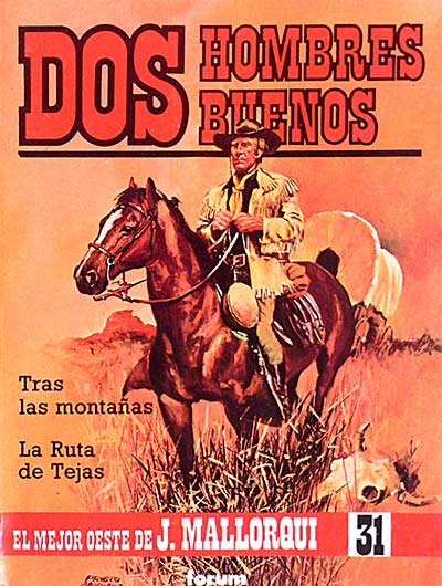 Tras las montañas. La Ruta de Tejas