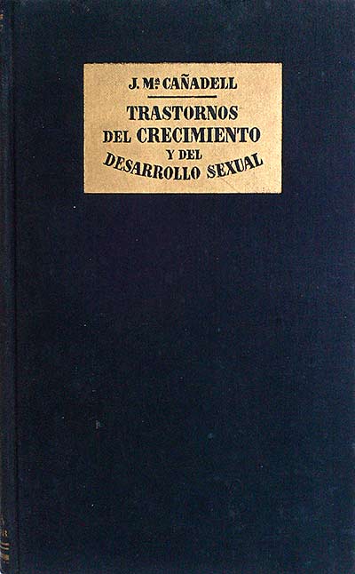 Trastornos del crecimiento y del desarrollo sexual