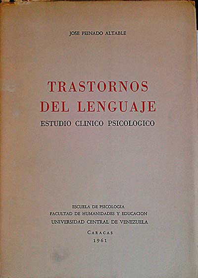 Trastornos del lenguaje