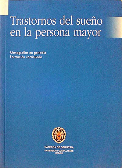 Trastornos del sueño en la persona mayor