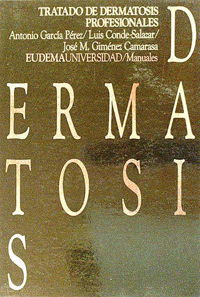Tratado de dermatosis profesionales