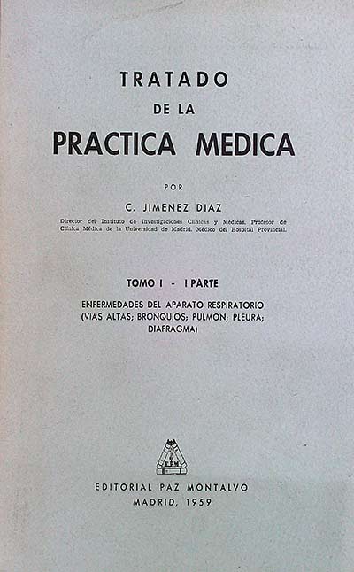 Tratado de la práctica médica Tomo I