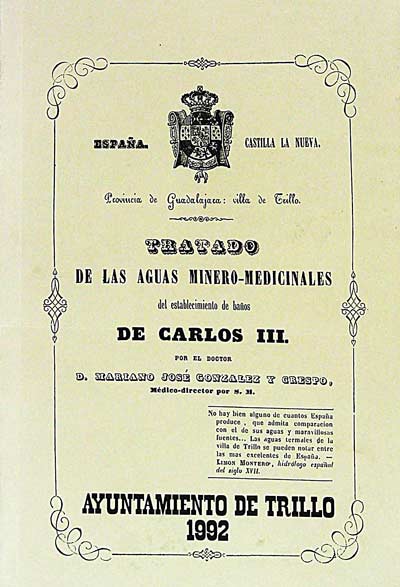 Tratado de las aguas minero-medicinales