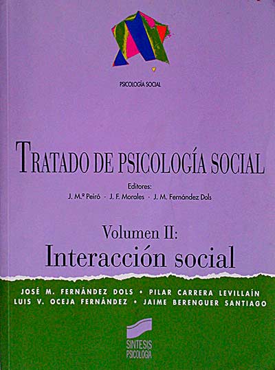 Tratado de psicología social II Interacción social
