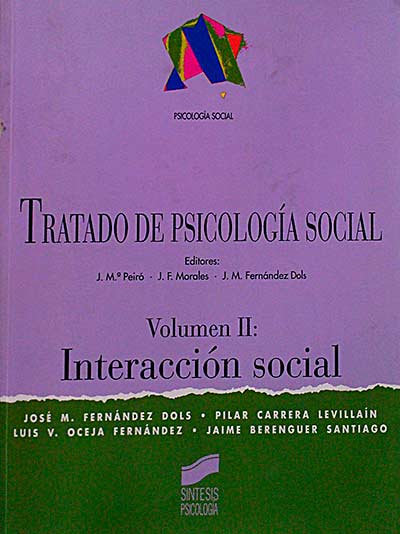 Tratado de psicología social II Interacción social