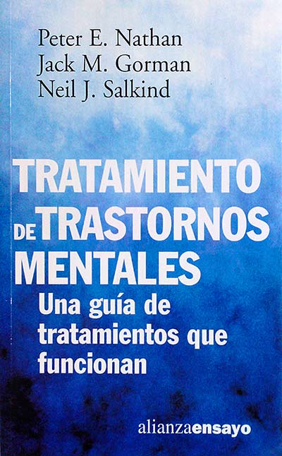 Tratamiento de trastornos mentales 
