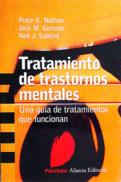 Tratamiento de trastornos mentales