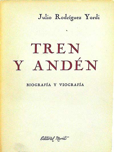Tren y andén