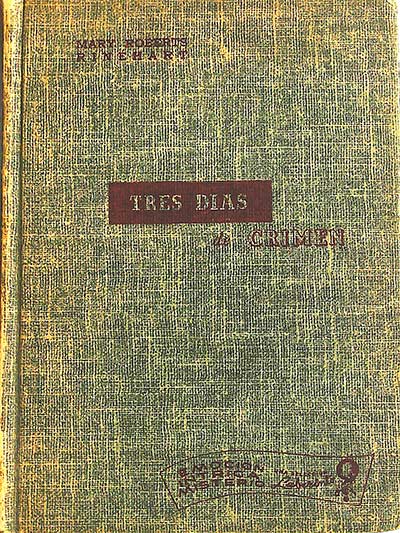Tres días de crimen