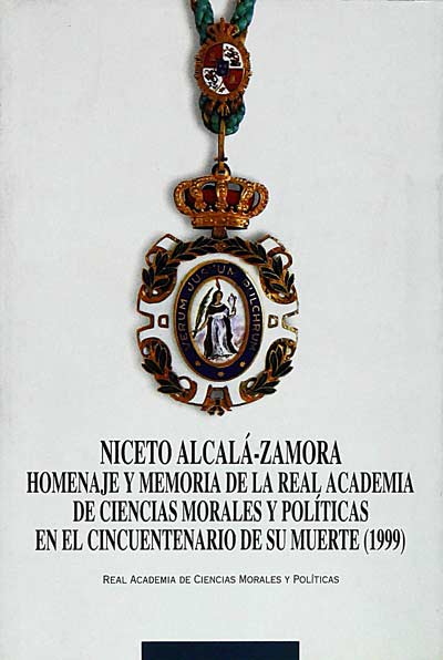 Tribuna sobre Niceto Alcalá -Zamora