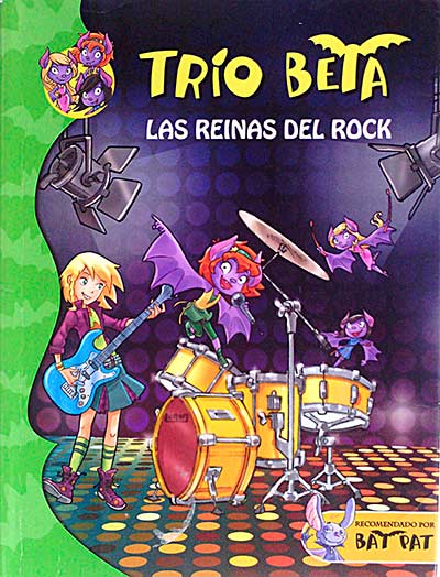 Trío Beta. Las Reinas del rock