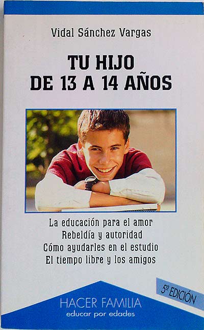 Tu hijo de 13 a 14 años 