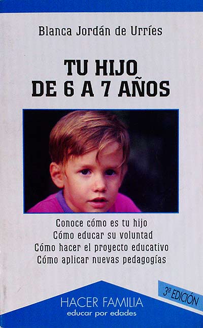 Tu hijo de 6 a 7 años 