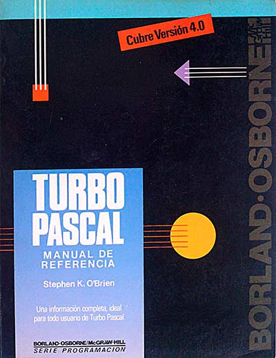 Turbo Pascal. Manual de Referencia