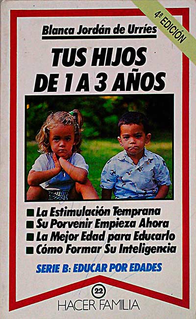 Tus hijos de 1 a 3 años