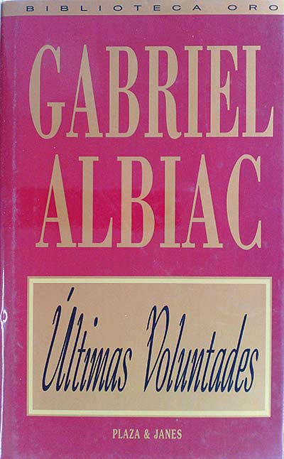 Últimas voluntades 