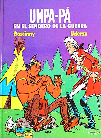 Umpa-Pá en el sendero de la guerra