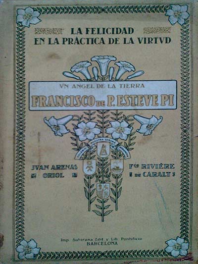 Un ángel de la Tierra Francisco de P. Esteve Pi