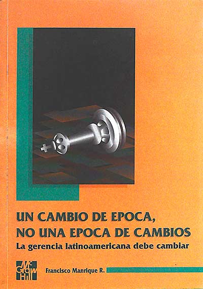 Un cambio de época, no una época de cambios