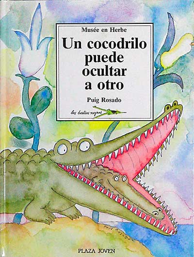 Un cocodrilo puede ocultar a otro