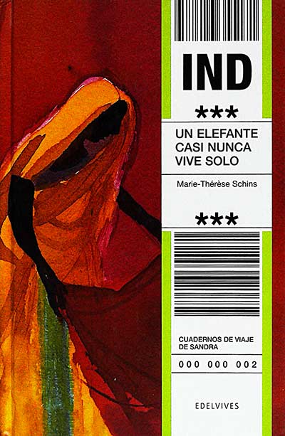 Un elefante casi nunca vive solo