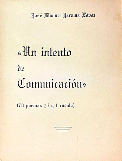 Un intento de comunicación