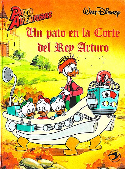 Un pato en la Corte del Rey Arturo