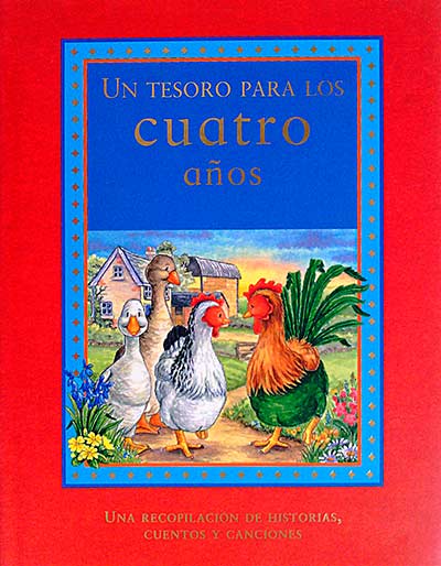 Un tesoro para los cuatro años