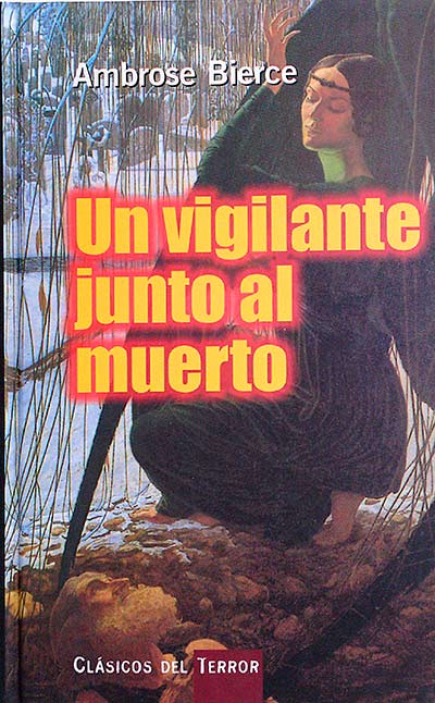 Un vigilante junto al muerto 