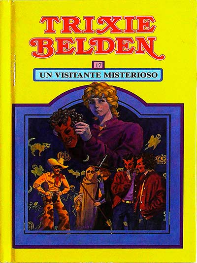 Trixie Belden, 17: Un visitante misterioso