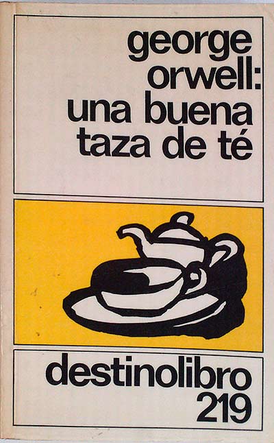 Una buena taza con té