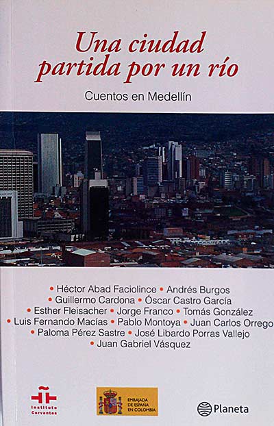 Una ciudad partida por un río