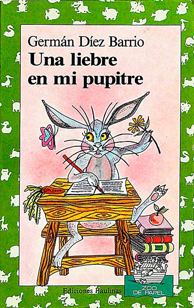 Una liebre en mi pupitre