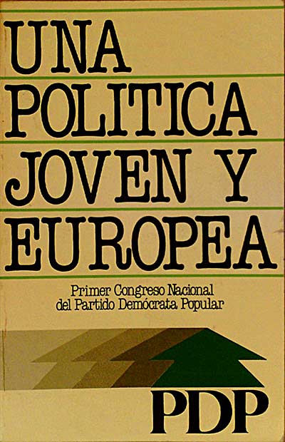 Una política joven y europea