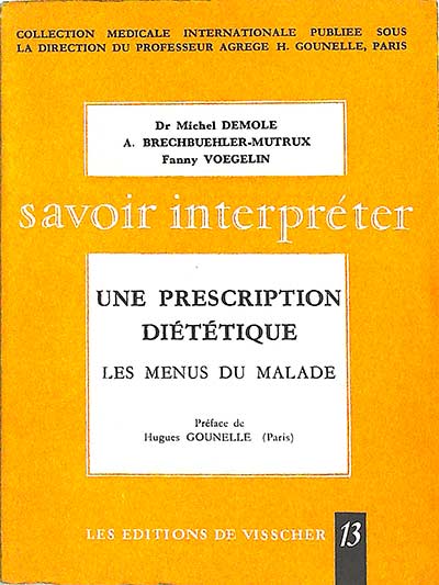 Una prescription diététique
