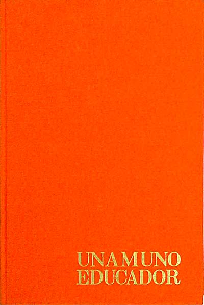Unamuno educador