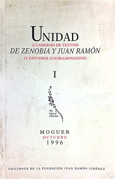 Unidad de zenobia y Juan Ramón