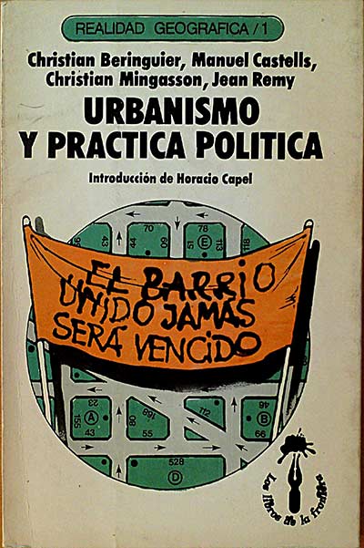 Urbanismo y práctica política